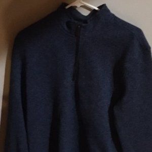 Plain, Navy colored sweater